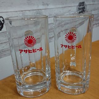 アサヒ(アサヒ)のアサヒビールジョッキ未使用(アルコールグッズ)