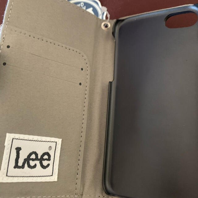 Lee(リー)のLee 手帳型iPhoneケース  スマホ/家電/カメラのスマホアクセサリー(iPhoneケース)の商品写真