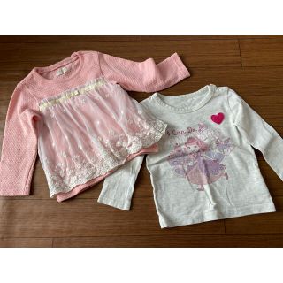 ビケットクラブ(Biquette Club)のトップス　長袖　90 女の子(Tシャツ/カットソー)