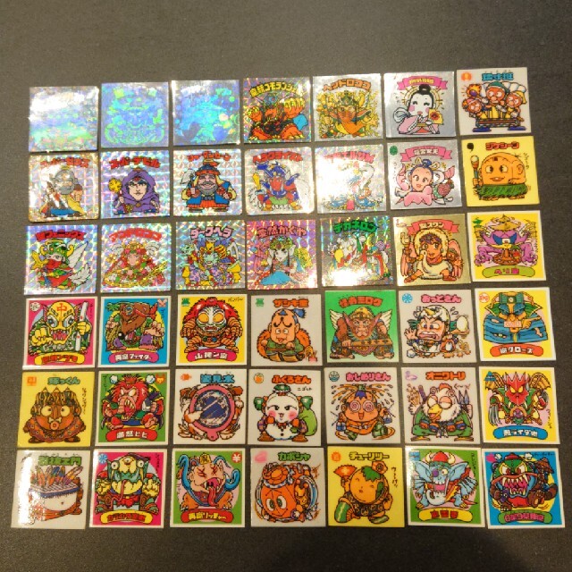 レア ビックリマンチョコシール 42枚 - キャラクターグッズ