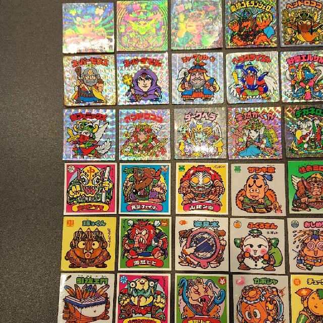 レア ビックリマンチョコシール 42枚 - キャラクターグッズ