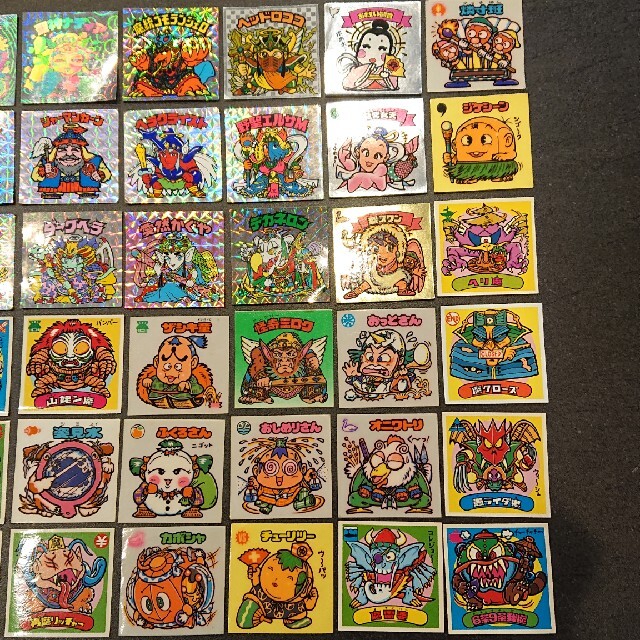 レア ビックリマンチョコシール 42枚 - キャラクターグッズ