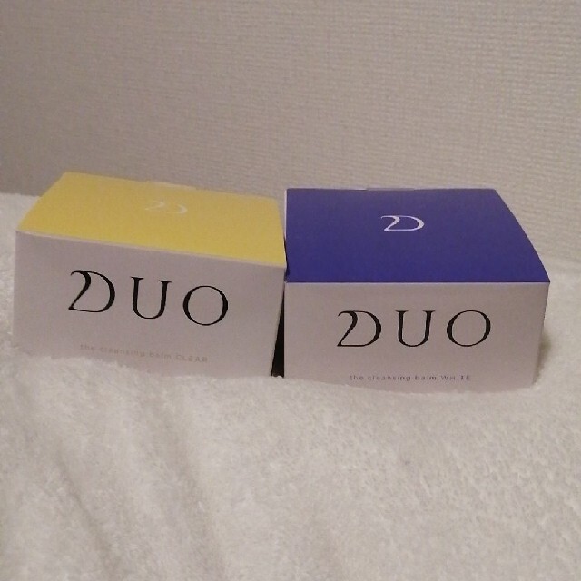 DUO(デュオ) ザ クレンジングバーム クリア&ホワイト(90g)