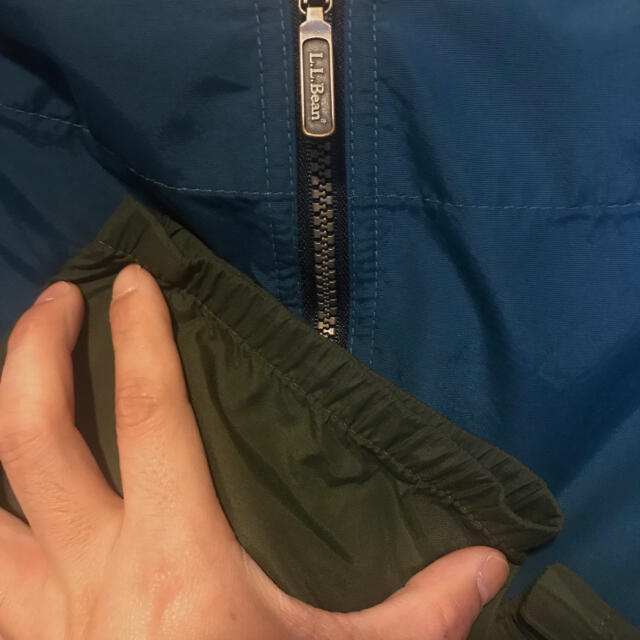 L.L.Bean - 最終値下90s USA製 llbean チロリアン アノラック L.L.Bean - 最終値下90s USA製 llbean チロリアン アノラック