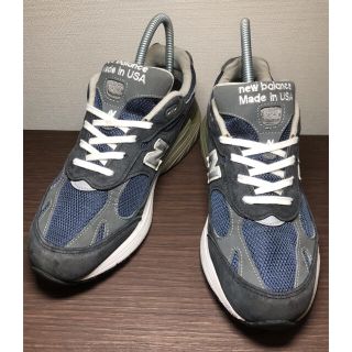 ニューバランス(New Balance)のWR993NV (B24cm) ニューバランススニーカー廃盤希少モデル(スニーカー)