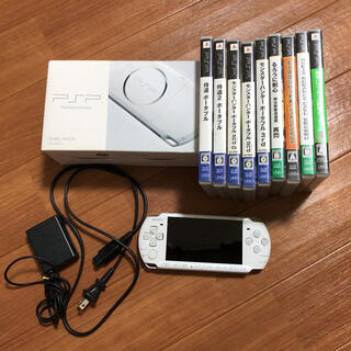 プレイステーションポータブル(PlayStation Portable)のpsp3000 pw (携帯用ゲーム機本体)