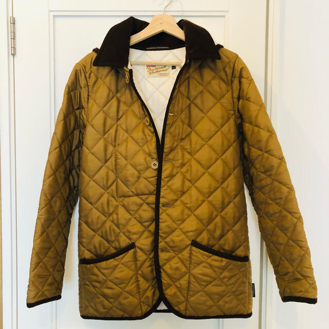 traditional Weatherwear フード付キルティングジャケット