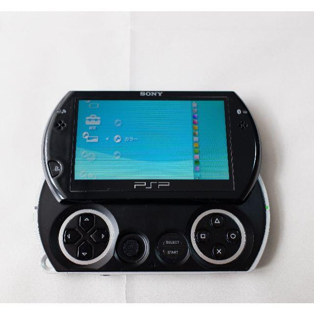 PSP go (PSP-N1000PB)＋(PSP go用) AVケーブル 1