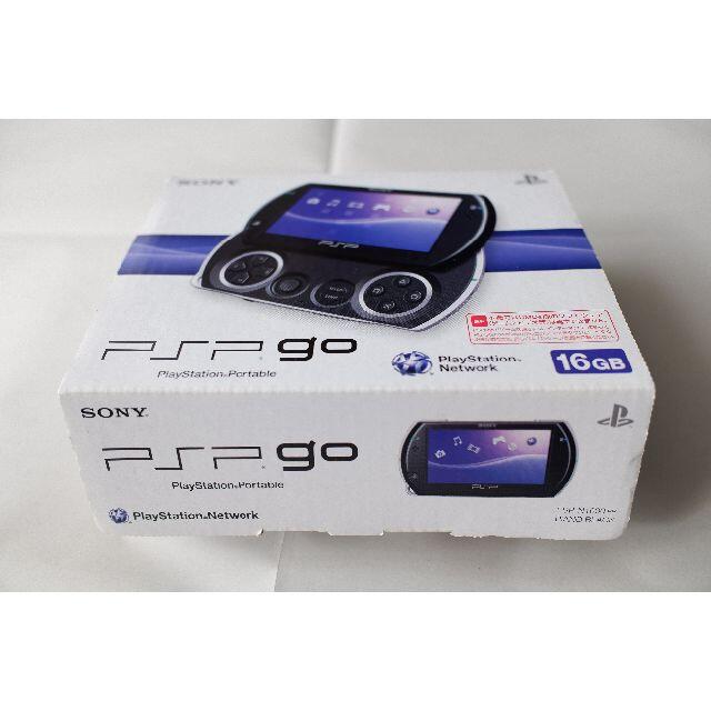 PSP go (PSP-N1000PB)＋(PSP go用) AVケーブル 3