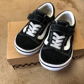 ヴァンズ(VANS)のVANS　スニーカー オールドスクール　キッズ　17cm(スニーカー)