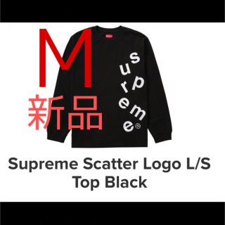 シュプリーム　supreme Scatter Logo トップス　ロンT(Tシャツ/カットソー(七分/長袖))