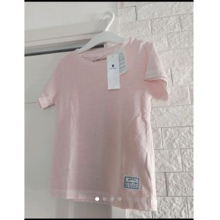 グローバルワーク(GLOBAL WORK)のなみこ様専用！新品！グローバルワーク オシャレピンク ベーシックシンプルTシャツ(Tシャツ/カットソー)