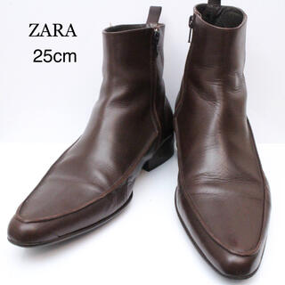 ザラ ヒール ブーツ メンズ の通販 12点 Zaraのメンズを買うならラクマ