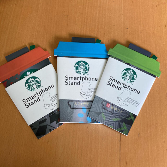 Starbucks Coffee(スターバックスコーヒー)のスタバ☆スマホスタンド☆非売品 エンタメ/ホビーのコレクション(ノベルティグッズ)の商品写真