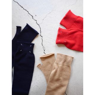 マルタンマルジェラ(Maison Martin Margiela)の専用　Maison Margiera   finger less glove(手袋)