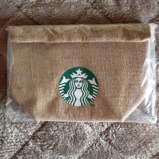 スターバックスコーヒー(Starbucks Coffee)のスターバックス福袋2021 ジュートランチバッグ(弁当用品)