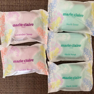 マリクレール(Marie Claire)のマリ・クレール ソープ5個(日用品/生活雑貨)
