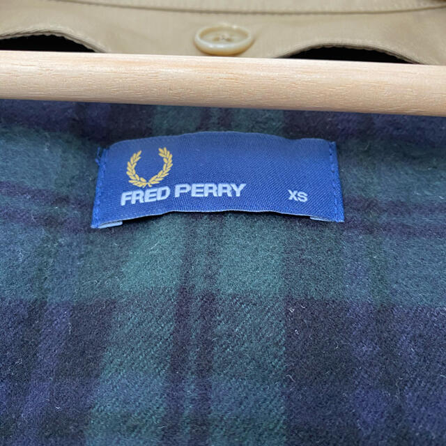 FRED PERRY(フレッドペリー)のFRED PERRY トレンチコート メンズのジャケット/アウター(トレンチコート)の商品写真