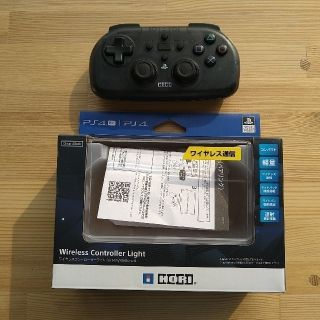 プレイステーション4(PlayStation4)のHORI ワイヤレスコントローラーライト　PS4(その他)