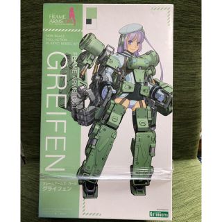 コトブキヤ(KOTOBUKIYA)のグライフェン　グリーン　フレームアームズガール(プラモデル)