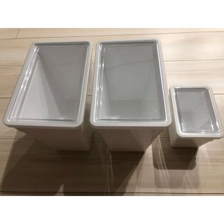 イケア(IKEA)のイケア　IKEA 食品保存容器　ストックケース(容器)