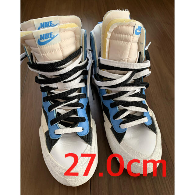 NIKE ナイキ　ブレーザー　MID  SACAIBD0072-001サイズ