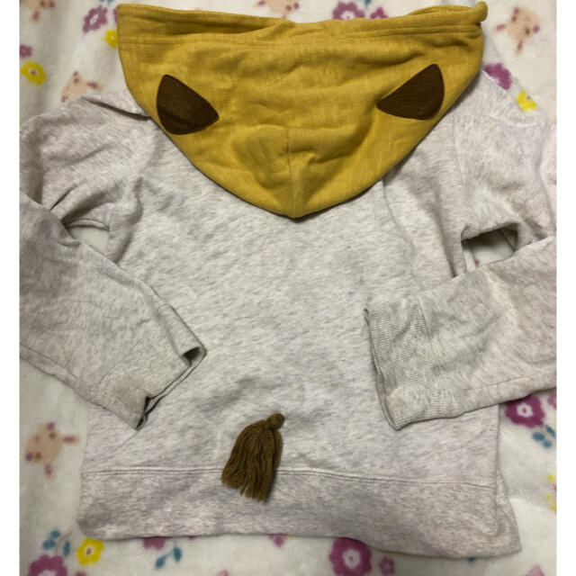 Bit'z(ビッツ)のBit'z ライオンパーカー 120 キッズ/ベビー/マタニティのキッズ服男の子用(90cm~)(ジャケット/上着)の商品写真