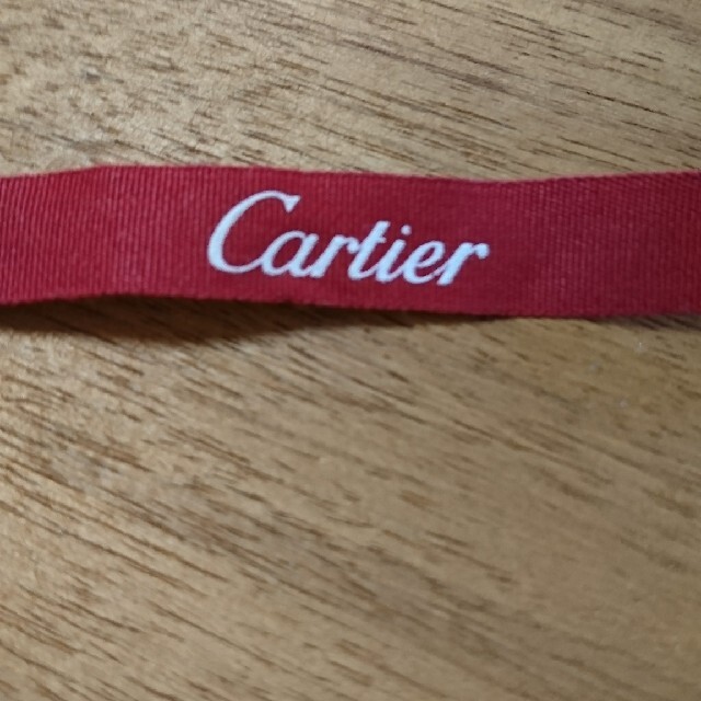 Cartier(カルティエ)のCartier カルティエ リボン レディースのバッグ(ショップ袋)の商品写真