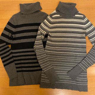 ギャップ(GAP)のギャップ　gap タートルネックニット2枚セット(ニット/セーター)