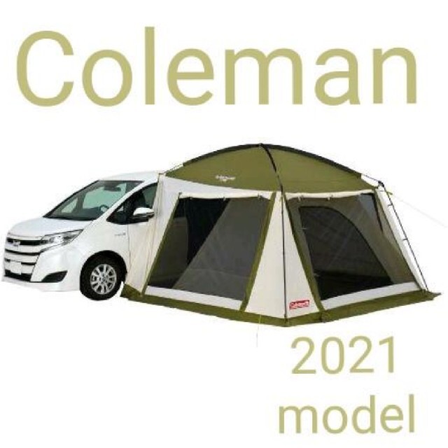 約23x73cm重量新品未開封Coleman コールマン カーサイドテント/3025