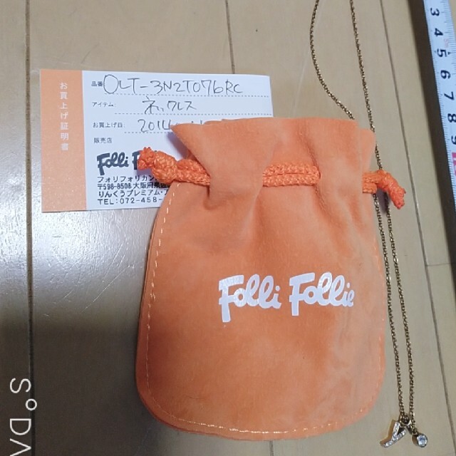 Folli Follie(フォリフォリ)のFolli Follie　ネックレス レディースのアクセサリー(ネックレス)の商品写真