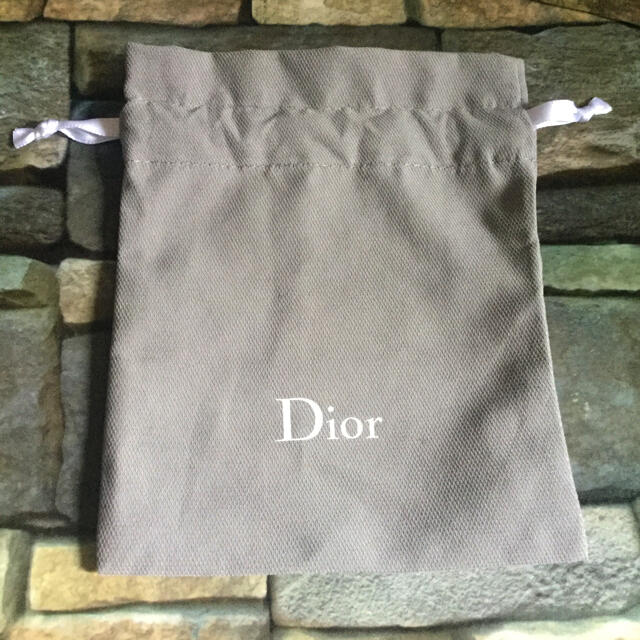 Dior(ディオール)の新品 Dior 巾着 レディースのファッション小物(ポーチ)の商品写真