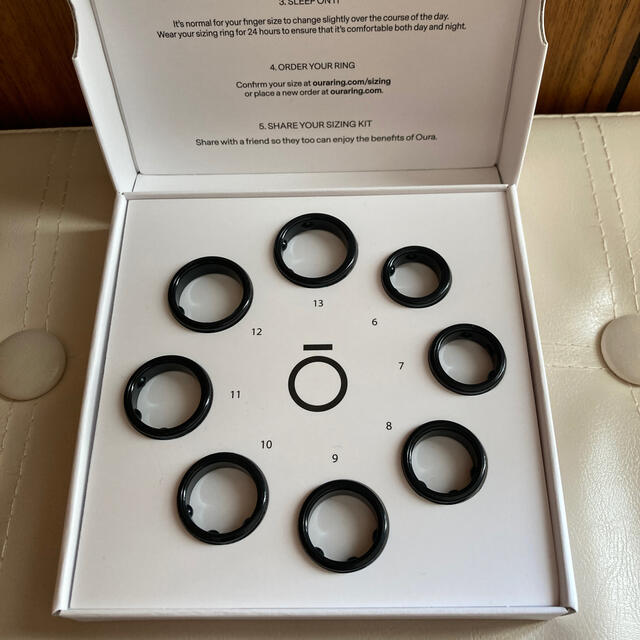 店内全品対象 OURA SIZING KIT oura ring オーラリングサイジングキット sushitai.com.mx