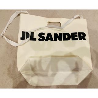 ジルサンダー(Jil Sander)のジルサンダー　バッグ　POPUP限定ショッパー(トートバッグ)