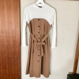 アベイル(Avail)の☆新品☆ アベイル ドッキングワンピース(ロングワンピース/マキシワンピース)