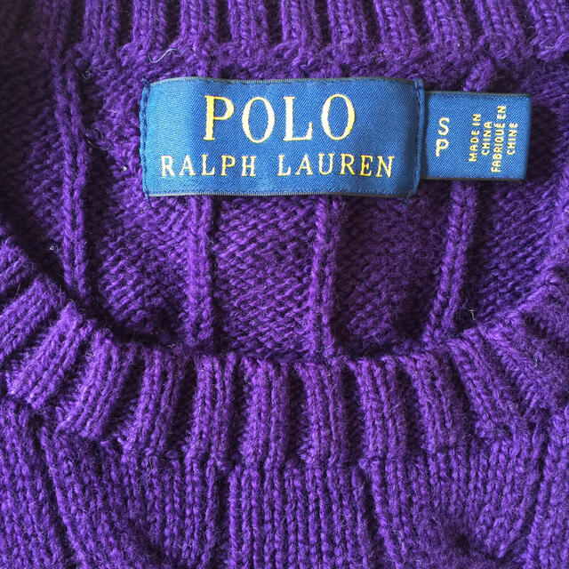 POLO RALPH LAUREN(ポロラルフローレン)のポロ ラルフローレン Ralph Lauren 綿 セーター メンズのトップス(ニット/セーター)の商品写真