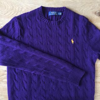 ポロラルフローレン(POLO RALPH LAUREN)のポロ ラルフローレン Ralph Lauren 綿 セーター(ニット/セーター)