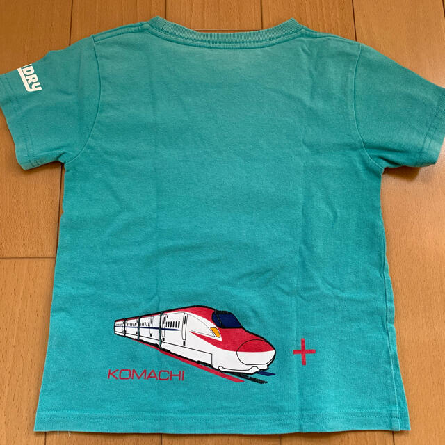 LAUNDRY(ランドリー)の■ランドリー 新幹線はやぶさ＆こまちTシャツ JR東日本 E5 E6系 キッズ/ベビー/マタニティのキッズ服男の子用(90cm~)(Tシャツ/カットソー)の商品写真