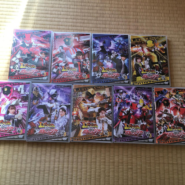 快盗戦隊ルパンレンジャーVS警察戦隊パトレンジャー VOL.1 DVD 再開
