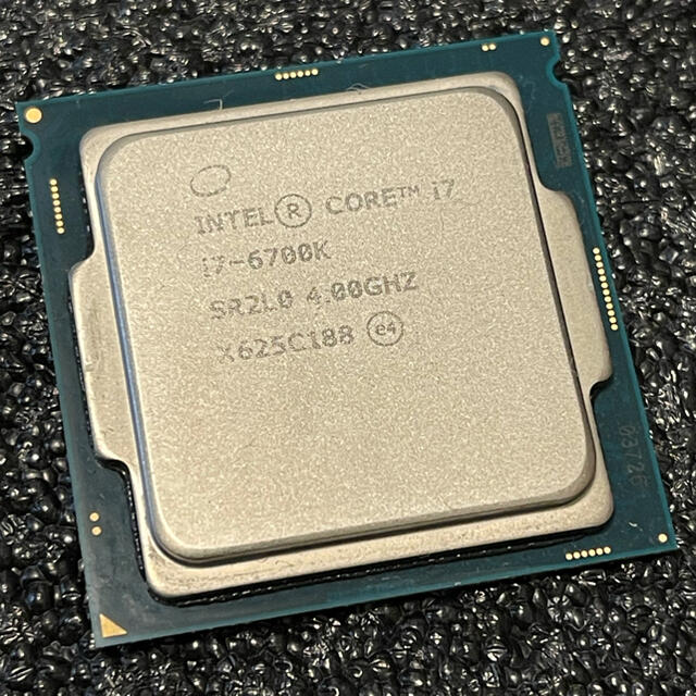 Intel core i7 6700K