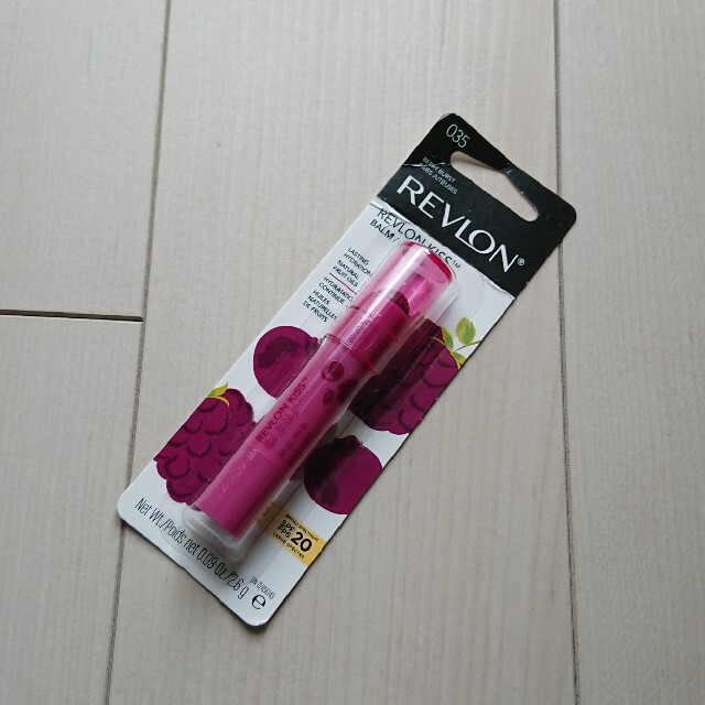 REVLON(レブロン)の【LEVLON】キスバーム コスメ/美容のスキンケア/基礎化粧品(リップケア/リップクリーム)の商品写真