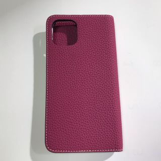 バーニーズニューヨーク(BARNEYS NEW YORK)のボナベンチュラ　iPhone11 pro max スマホケースダイアリー(iPhoneケース)