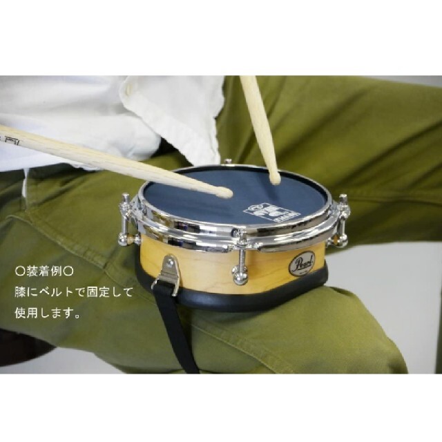 pearl(パール)のPearl（パール） トレーニング・パッド 膝当てタイプ tpx-6 楽器のドラム(その他)の商品写真