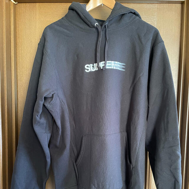 supreme motion logo hooded sweatshirt  L