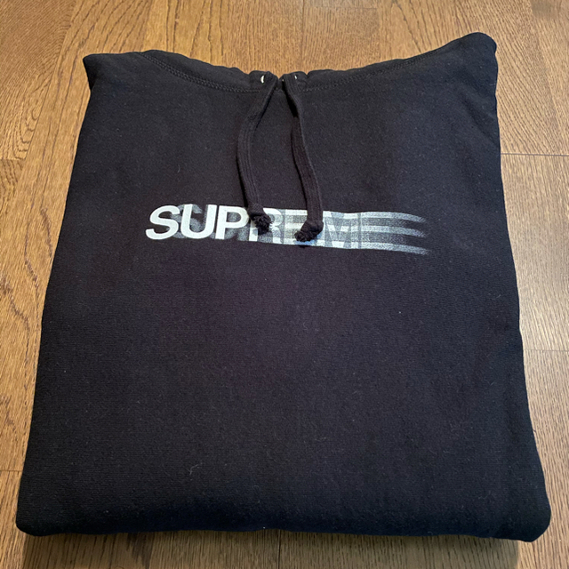 supreme motion logo hooded sweatshirt  L