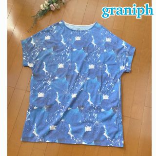 グラニフ(Design Tshirts Store graniph)の☆プロフィールさま☆(ミニワンピース)