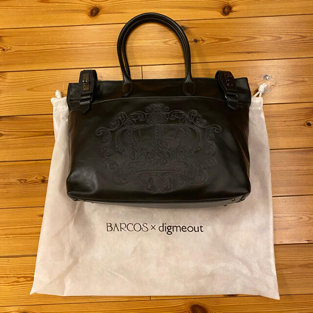 店長一押し - 【美品】BARCOS ×digmeout コラボ 大谷リュウジ トート
