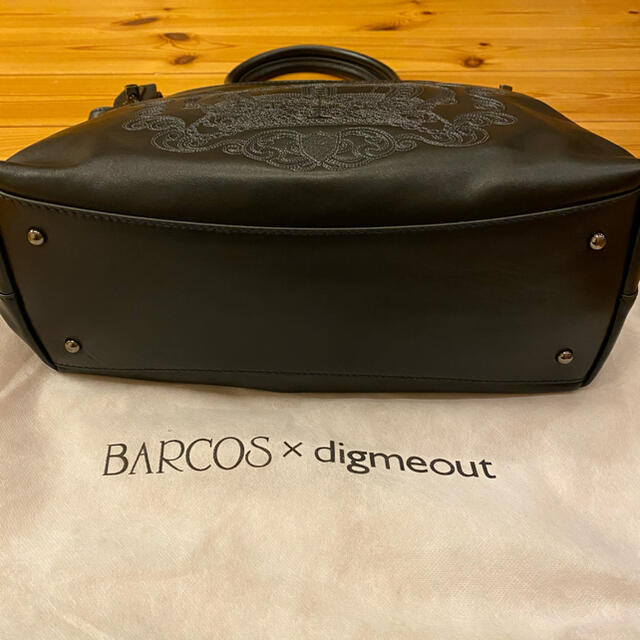 【新品･digmeout×barcos】大谷リュウジデザインEYEs Snow レディースのバッグ(ハンドバッグ)の商品写真