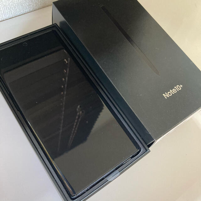 新品　Galaxy Note10+ おサイフケータイ　galaxynote10+