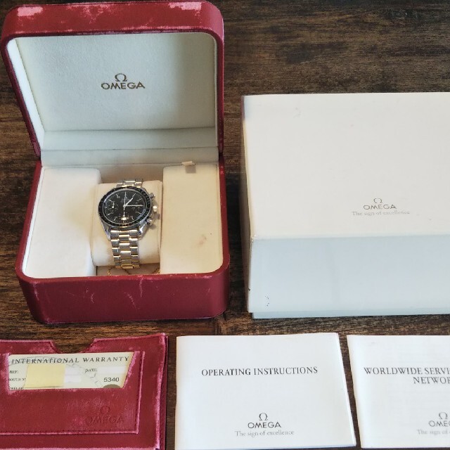 女性に人気! OMEGA - オメガスピードマスター オートマチック 腕時計